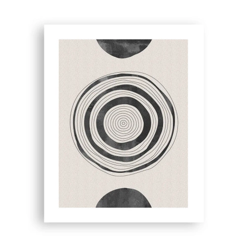 Poster - Wat belangrijk is, is wat er tussenin zit - 40x50 cm