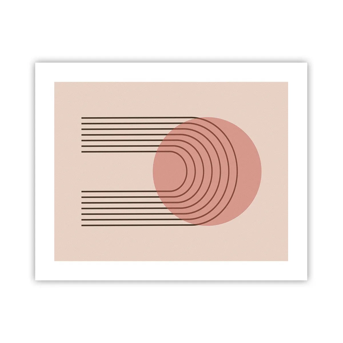 Poster - Onweerstaanbare aantrekkingskracht - 50x40 cm