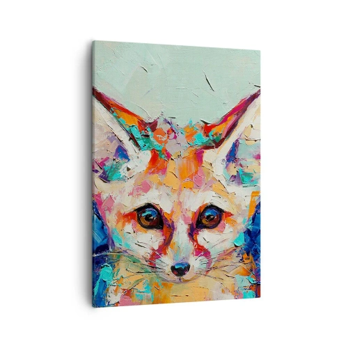 Schilderen op canvas - Ben je klaar voor mij? - 50x70 cm