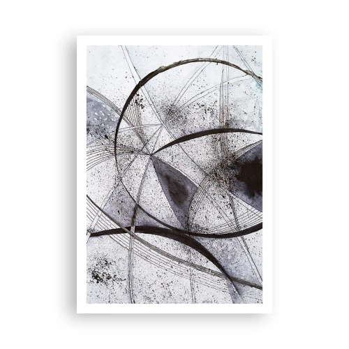 Poster - Futuristische fantasie - 70x100 cm