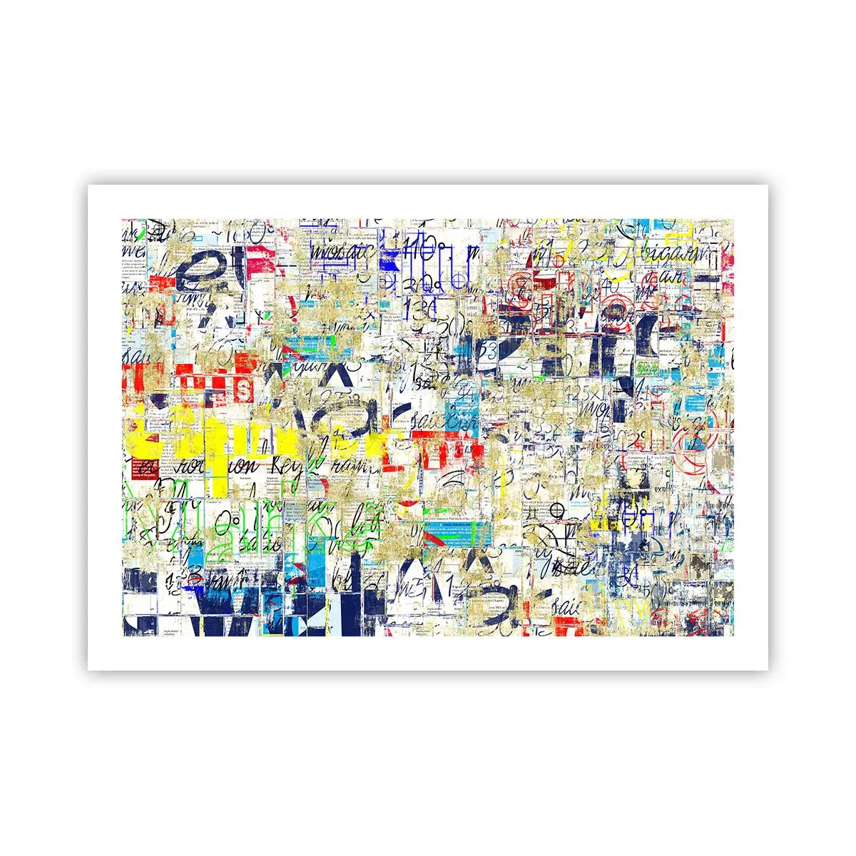 Poster - Het is gewoon een lust voor het oog - 70x50 cm