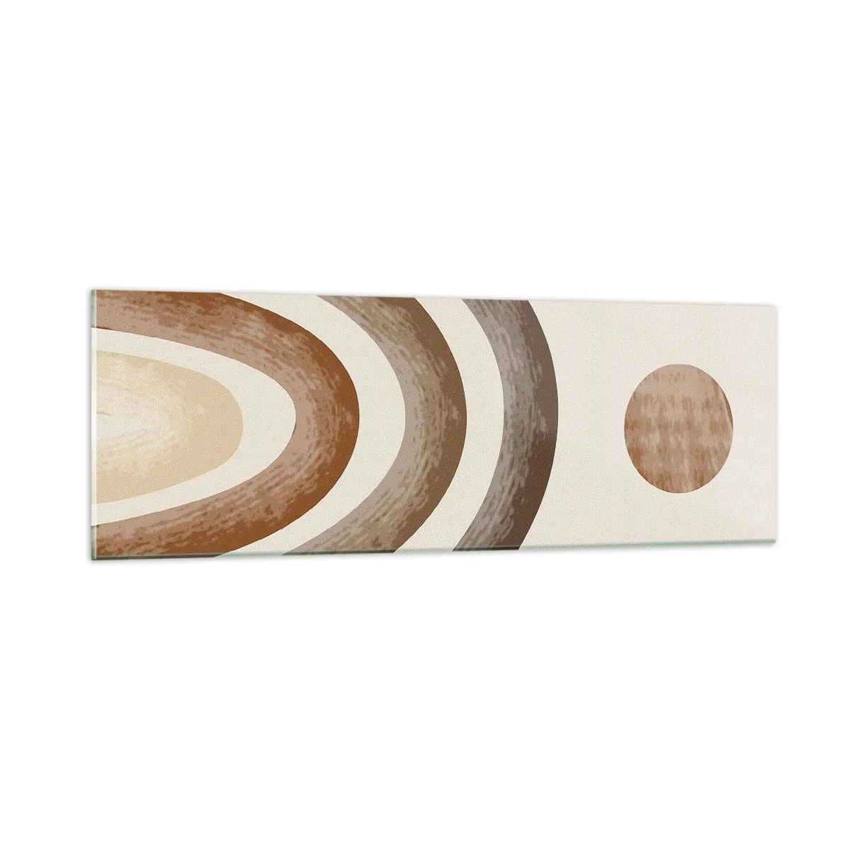 Schilderen op glas - In een sterrenstelsel ver, ver weg - 90x30 cm