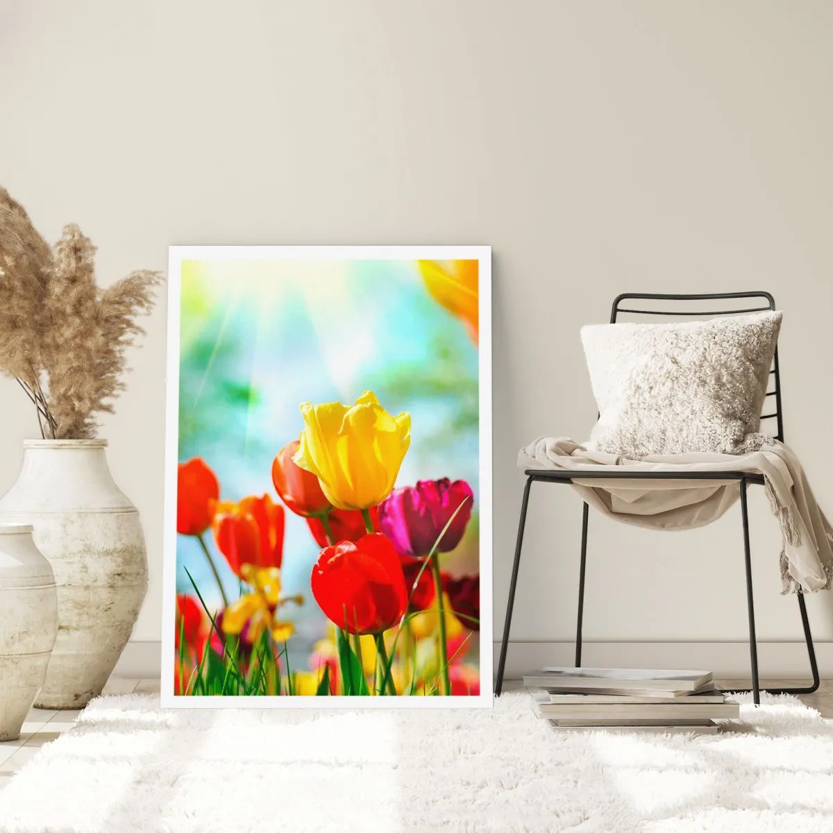 Poster - Alle kleuren van de zon - 50x70 cm
