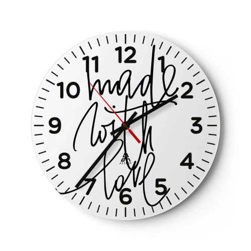 Wandklok - Klok - Het beste merk - 40x40 cm