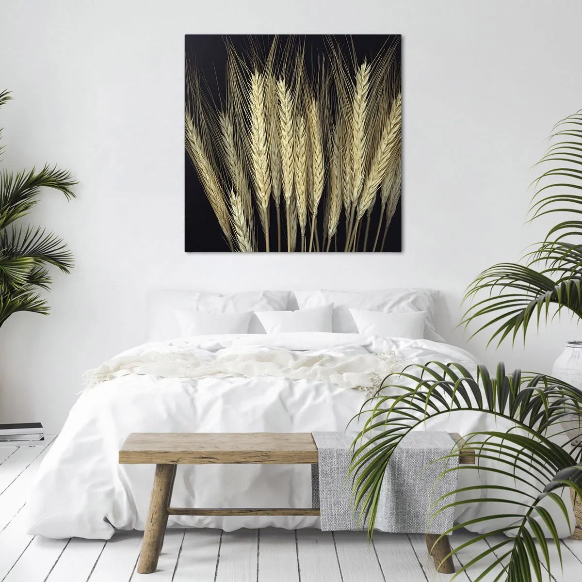 Schilderen op canvas - Rustieke magie - 40x40 cm