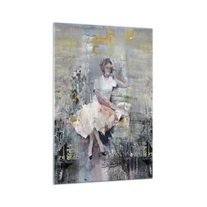 Schilderen op glas - Klassiek en modern - 70x100 cm