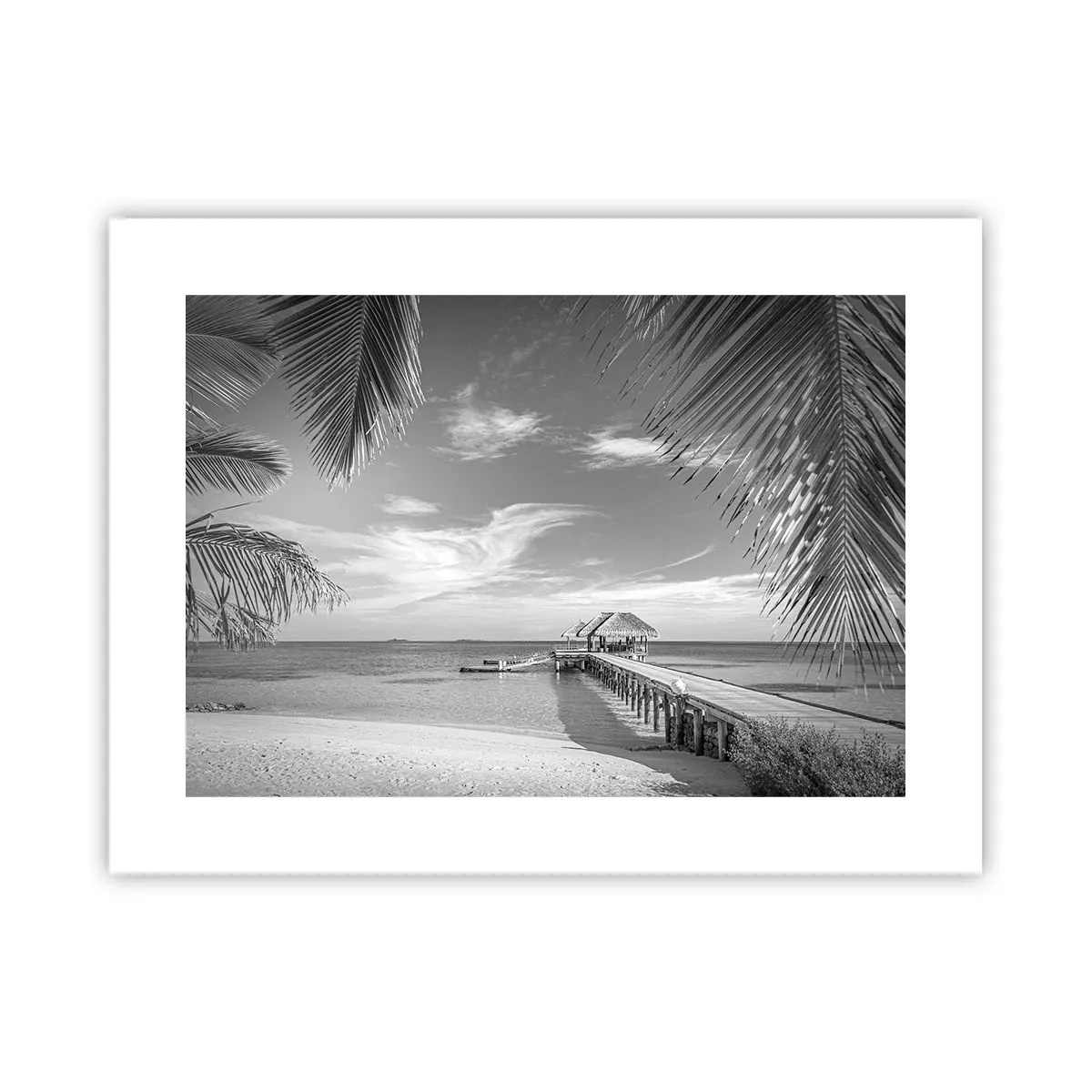 Poster - Herinnering of droom? - 40x30 cm