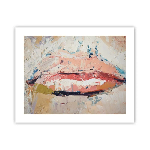 Poster - Het wekt de zintuigen - 50x40 cm