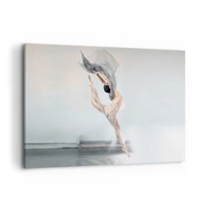 Schilderen op canvas - In dans vervoering - 120x80 cm
