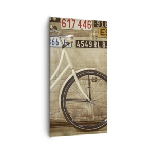 Schilderen op canvas - Zonder complexen - 65x120 cm