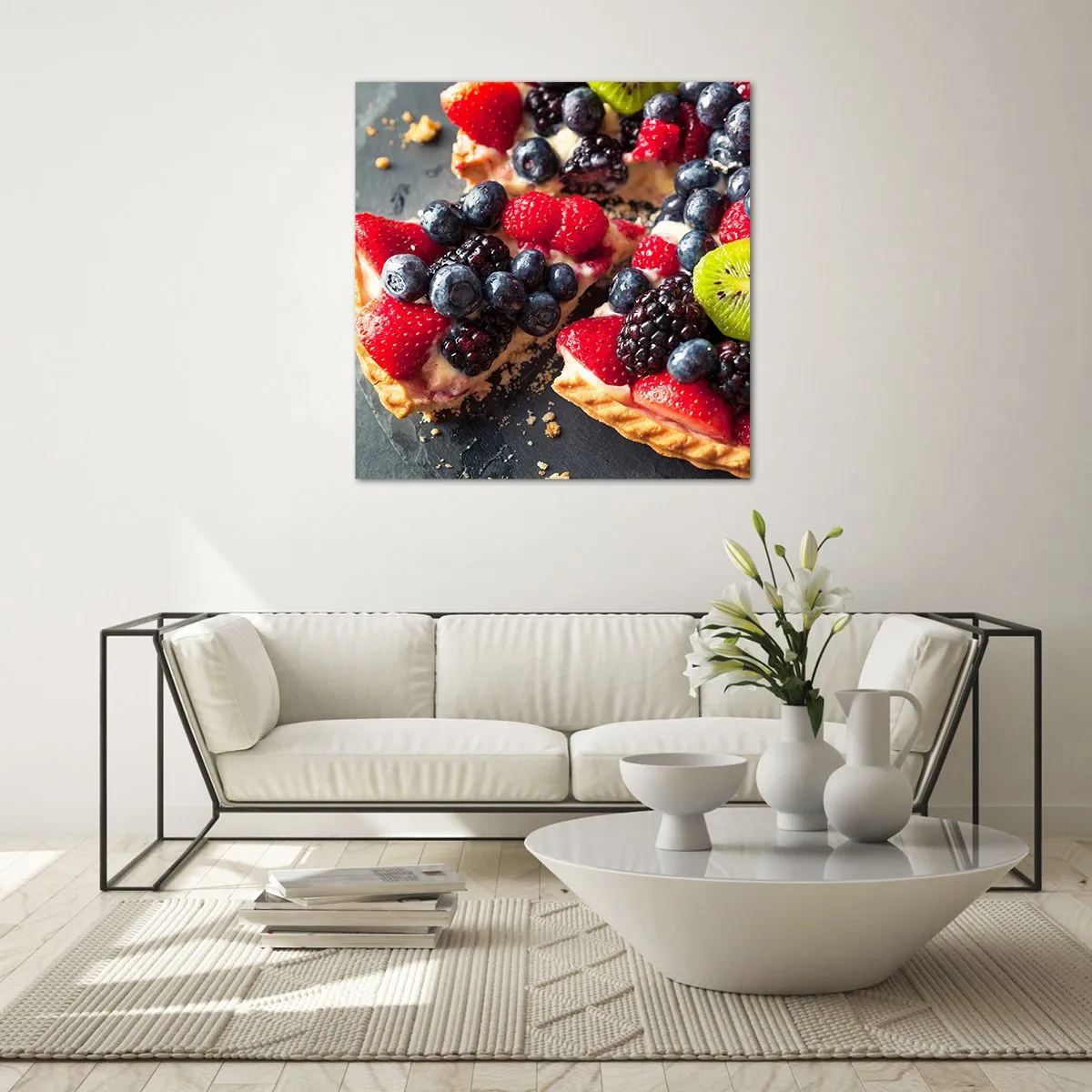 Schilderen op glas - Dolce vita! - 30x30 cm