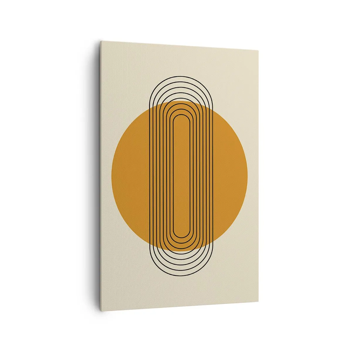 Schilderen op canvas - Perfect plan - 80x120 cm