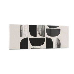 Schilderen op glas - Halfslachtige deals - 140x50 cm