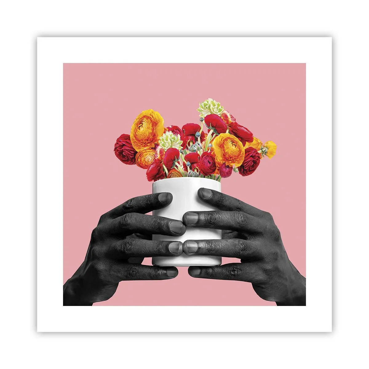 Poster - De apotheose van het leven - 40x40 cm