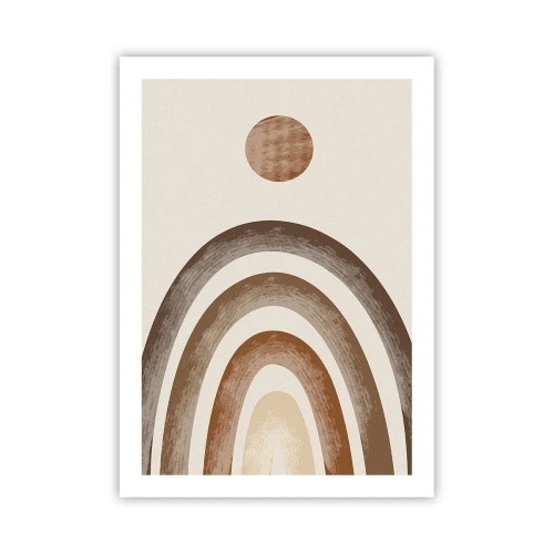 Poster - In een sterrenstelsel ver, ver weg - 50x70 cm