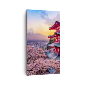 Schilderen op canvas - De essentie van de Japanse geest - 45x80 cm