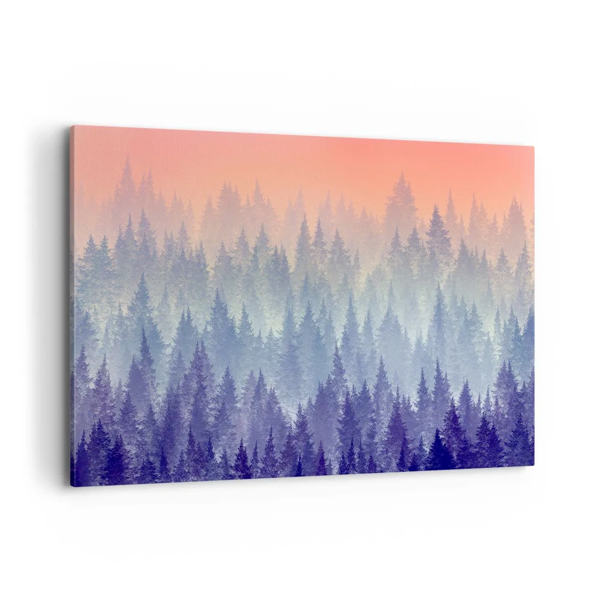 Schilderen op canvas - Hoog, hoger, naar de hemel - 120x80 cm