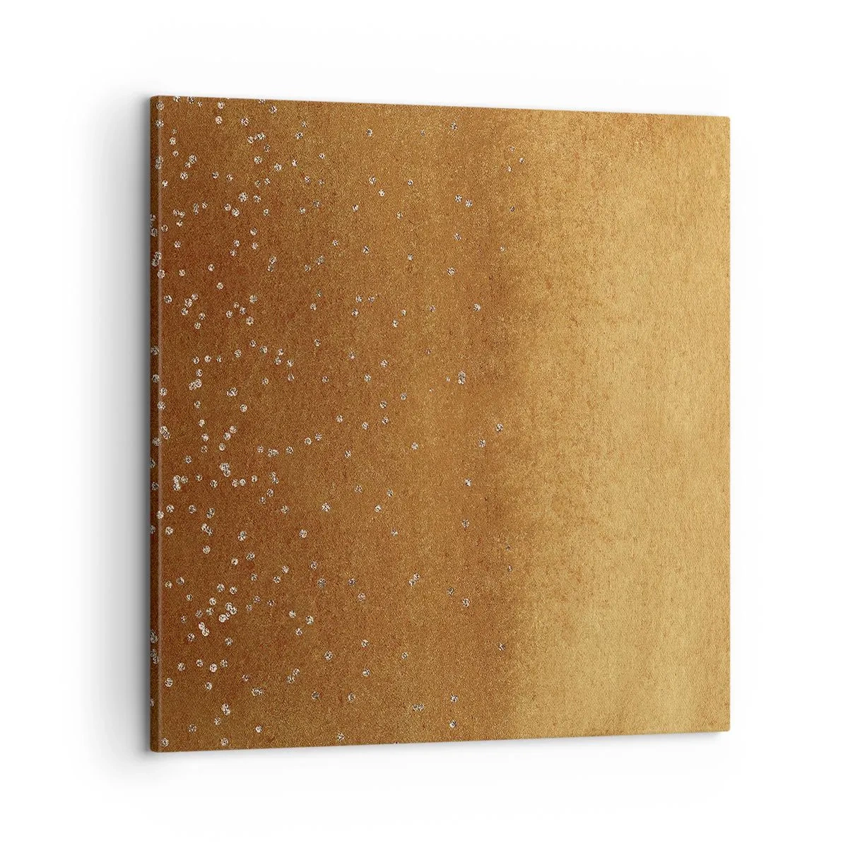 Schilderen op canvas - De geboorte van het licht - 60x60 cm
