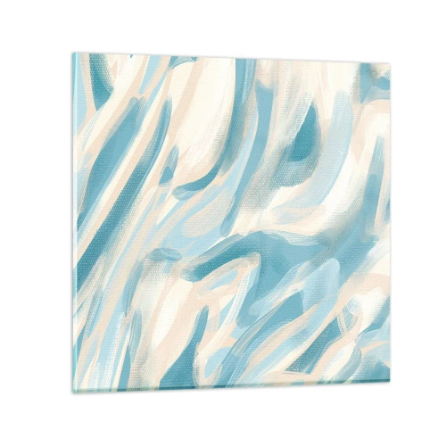 Schilderen op glas - Lente briesjes - 70x70 cm
