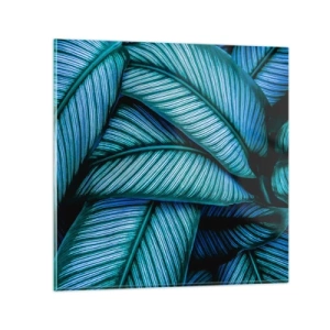 Schilderen op glas - Levens lijnen - 60x60 cm
