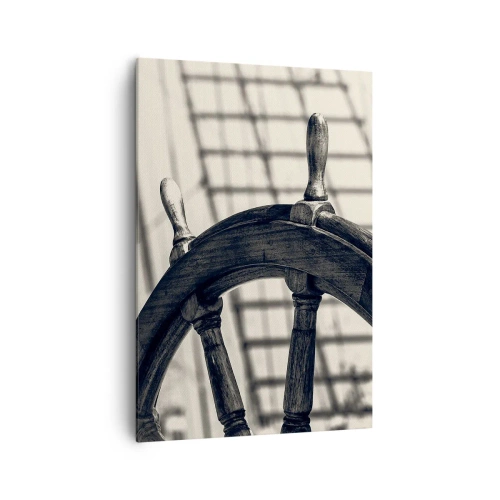 Schilderen op canvas - Zeeverhalen - 70x100 cm