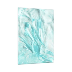 Schilderen op glas - Voor altijd samen - 50x70 cm