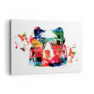 Schilderen op canvas - Dat vind ik leuk! - 120x80 cm