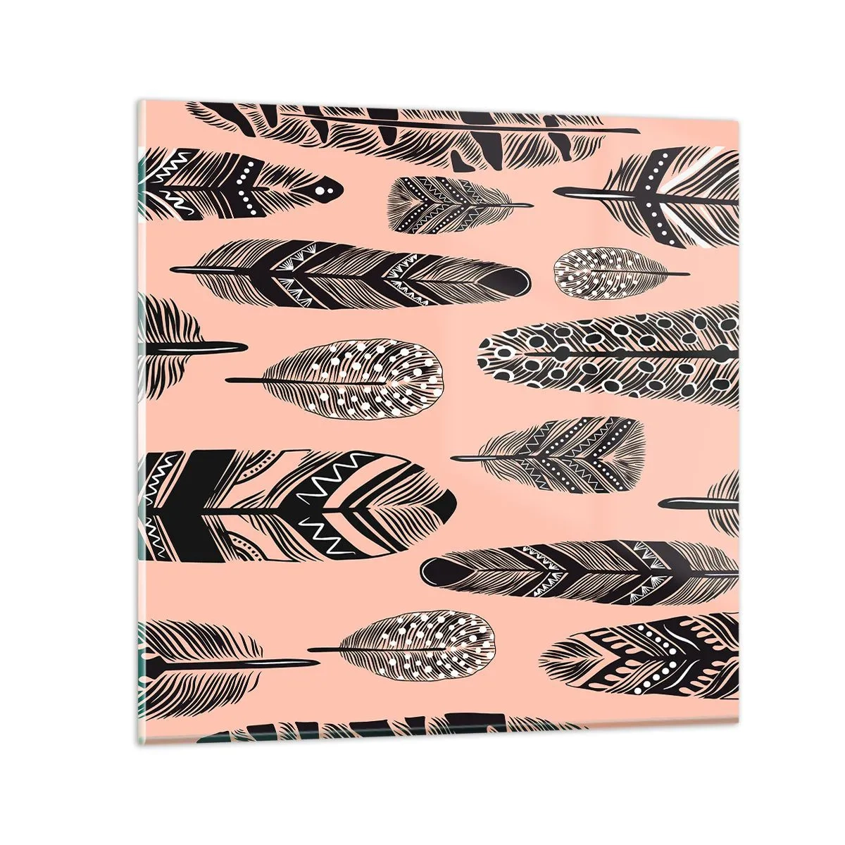 Schilderen op glas - Indiase collectie - 70x70 cm