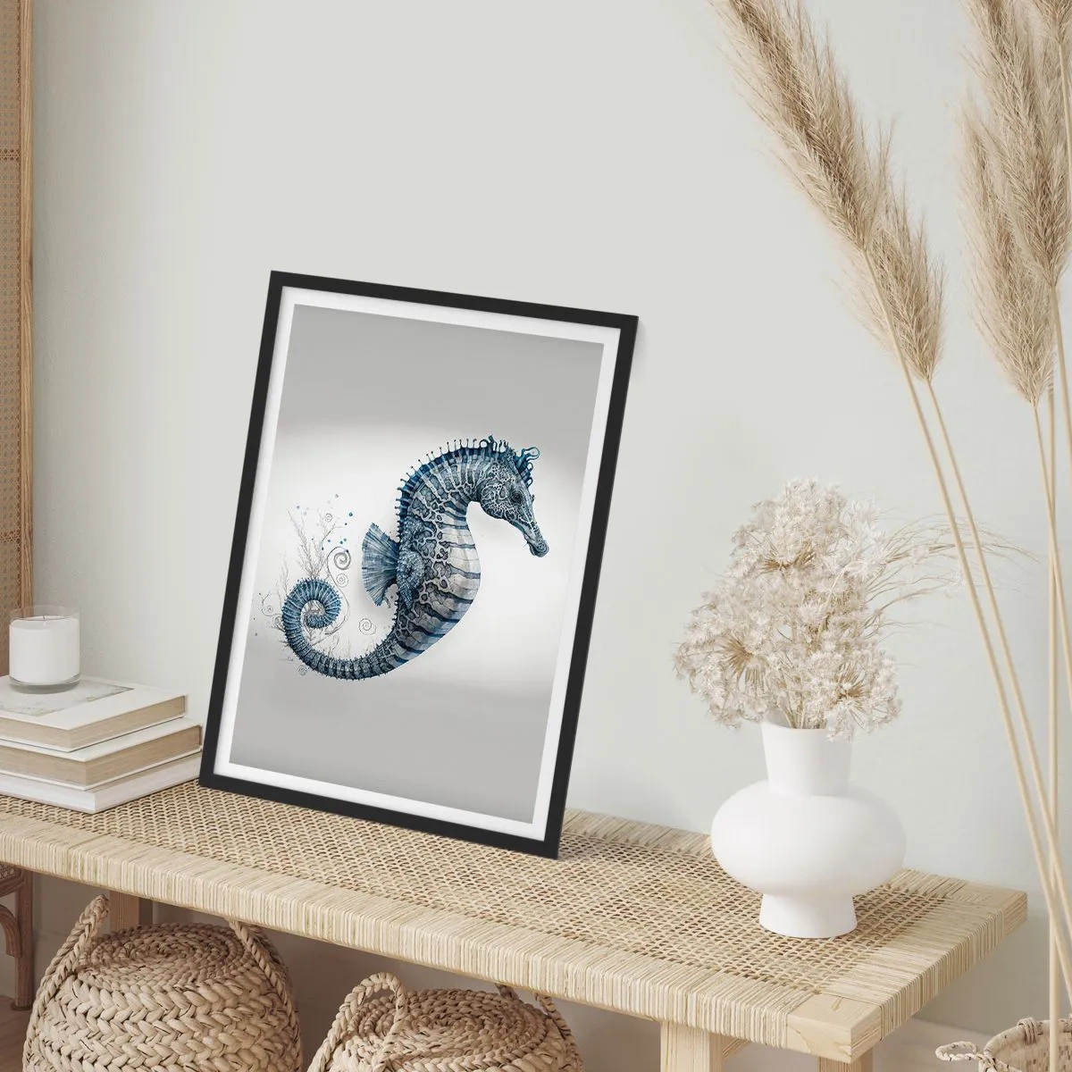 Poster in een zwarte lijst - Een subtiele grap van de natuur - 61x91 cm