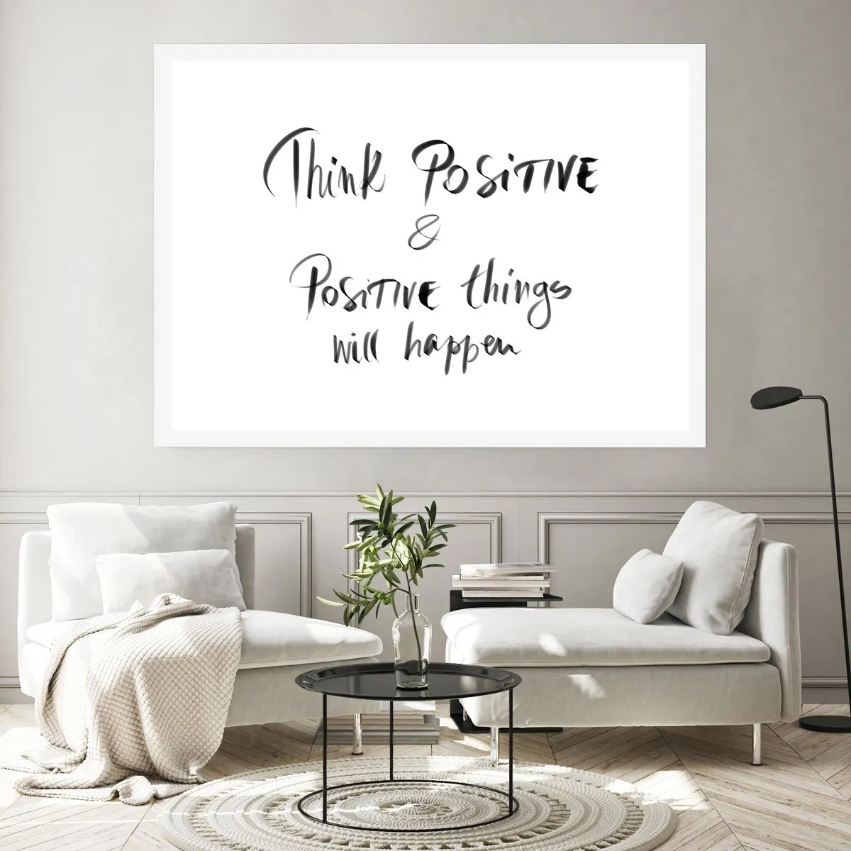 Poster - Hoe leef je het leven? - 50x40 cm