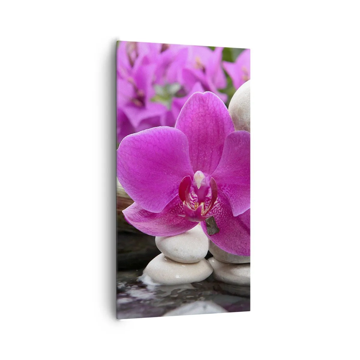 Schilderen op canvas - Je bent al aan het rusten - 65x120 cm