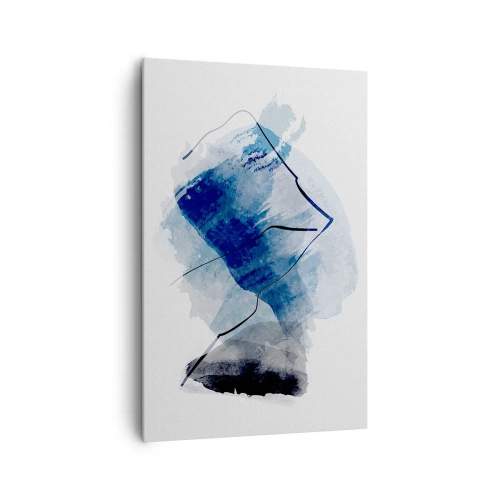 Schilderen op canvas - Ijsberg - 80x120 cm