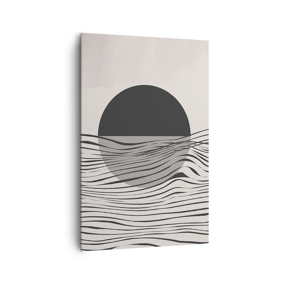 Schilderen op canvas - Halve compositie - 80x120 cm