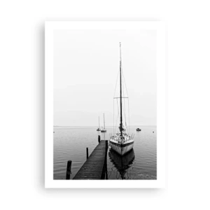 Poster - Klaar om te vertrekken - 50x70 cm