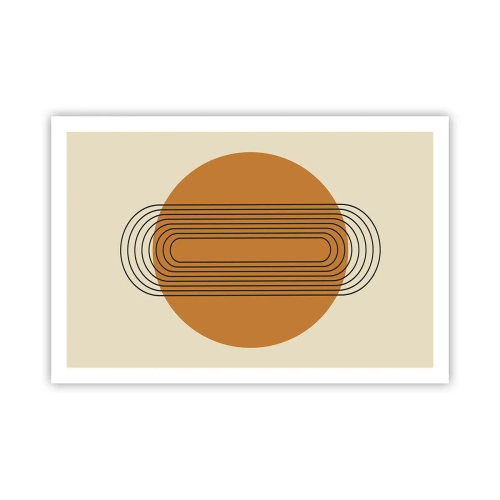 Poster - Perfect plan - 91x61 cm