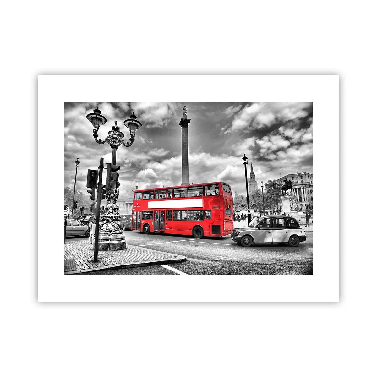 Poster - De echte bloedbaan van de stad - 40x30 cm