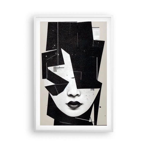 Poster in een witte lijst - Diep verborgen - 61x91 cm