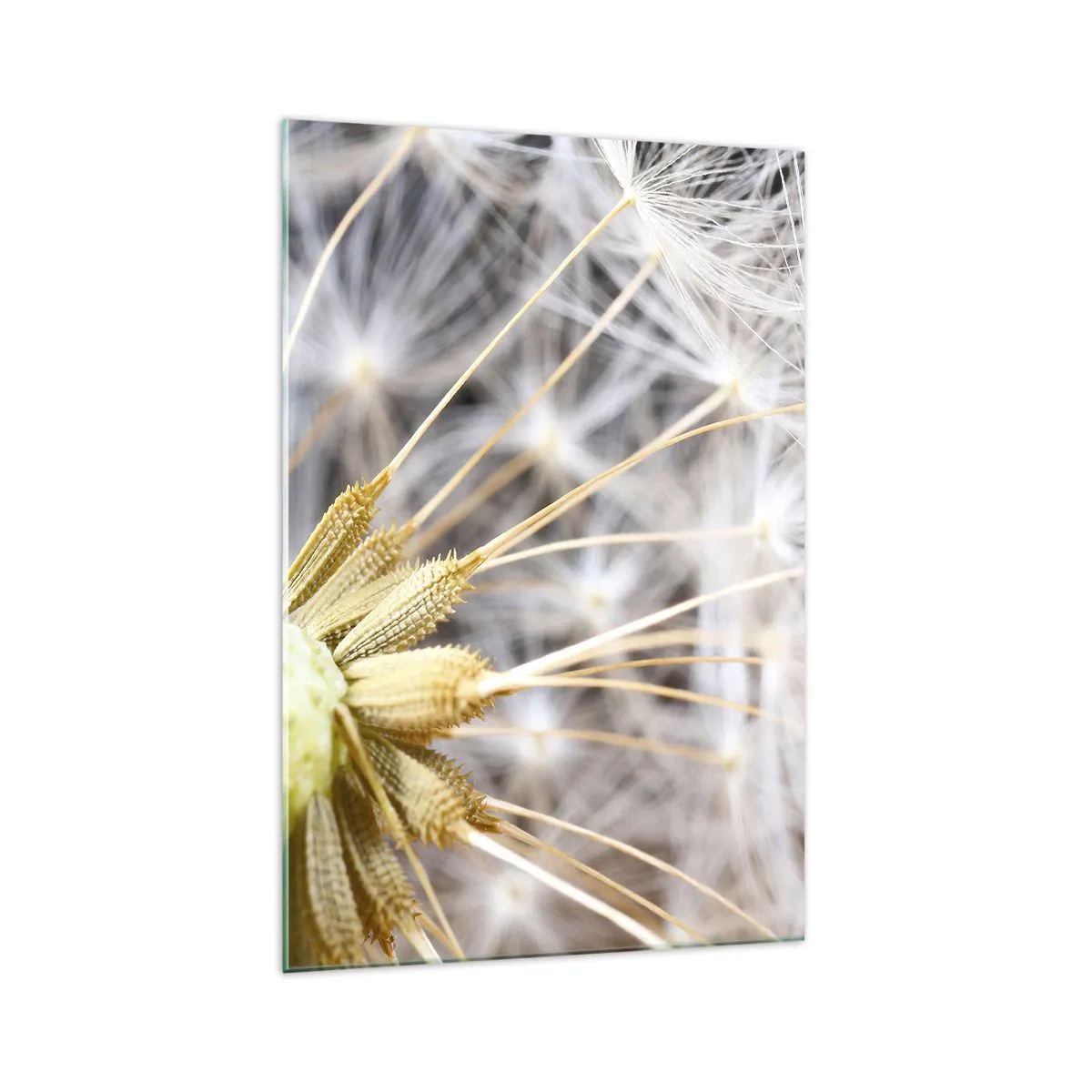 Schilderen op glas - Net voor vertrek - 70x100 cm