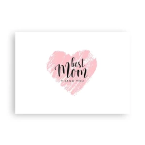 Poster - Altijd het juiste moment - 70x50 cm