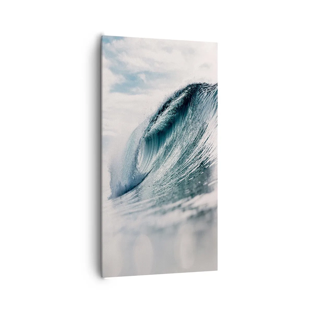 Schilderen op canvas - Waterpiek - 65x120 cm