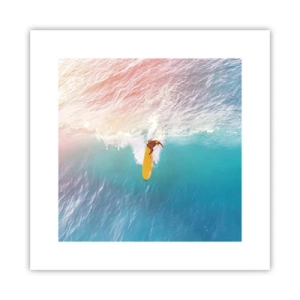 Poster - De oceaanruiter - 30x30 cm