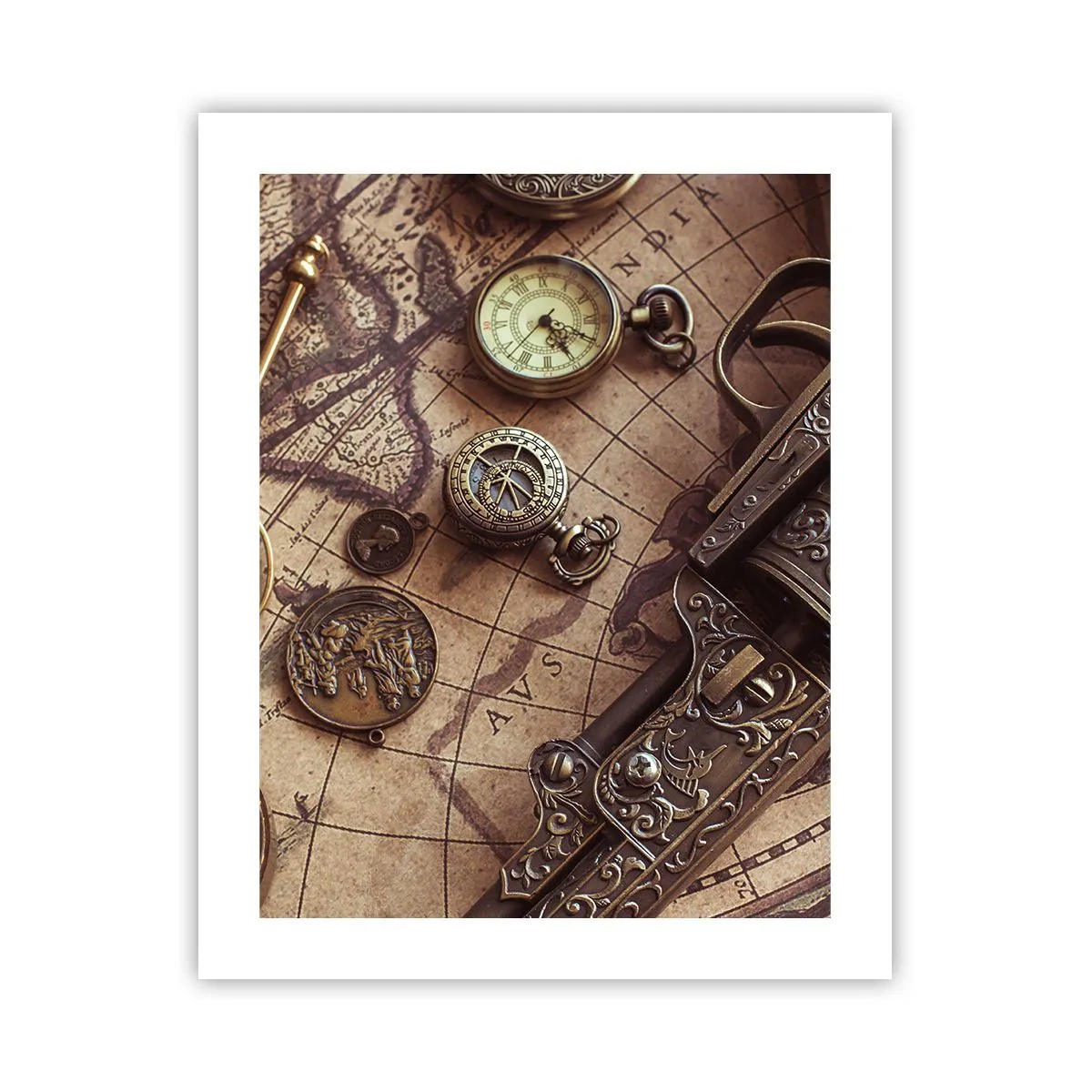 Poster - Avontuur roept - 40x50 cm