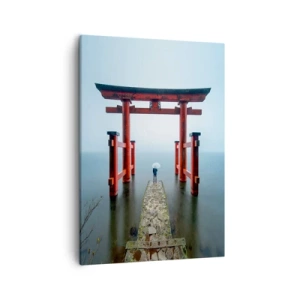 Schilderen op canvas - Japanse mijmering - 50x70 cm
