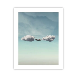 Poster - Het geluk van het moment - 40x50 cm
