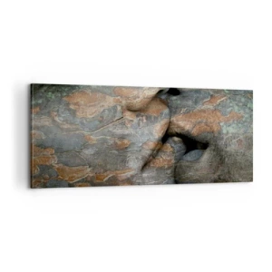 Schilderen op canvas - Voor altijd samen - 100x40 cm