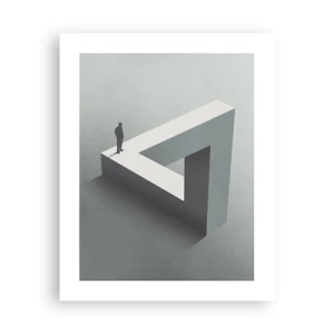 Poster - Maar het is toch mogelijk - 40x50 cm