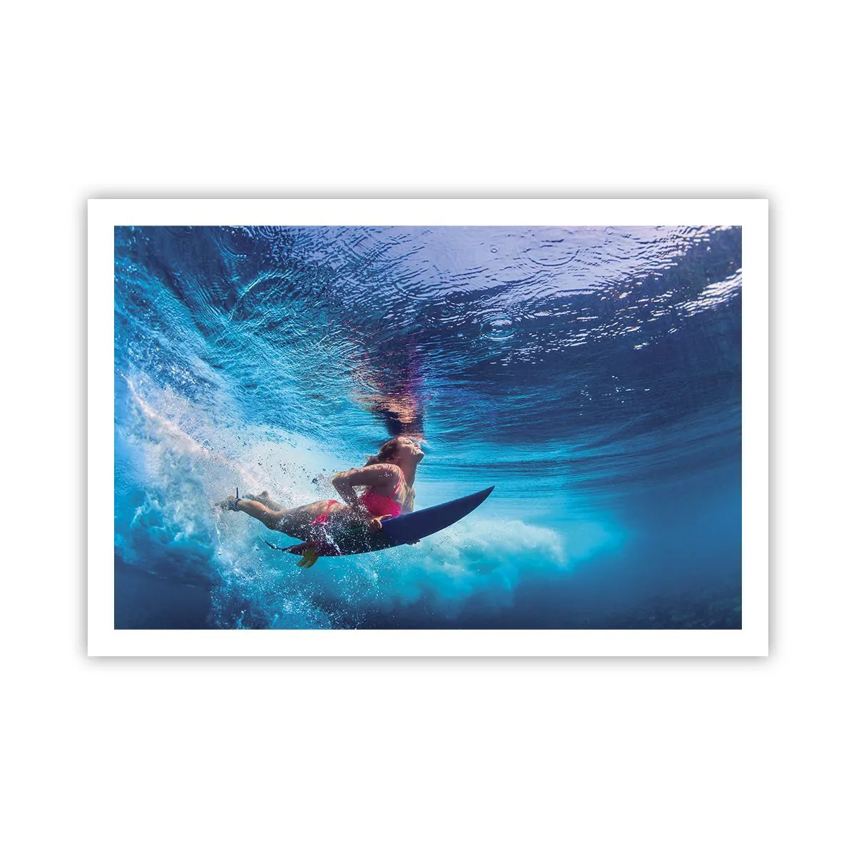 Poster - De diepte van vreugde - 91x61 cm