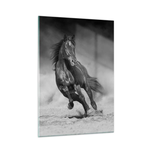 Schilderen op glas - De emir zelf waardig - 50x70 cm