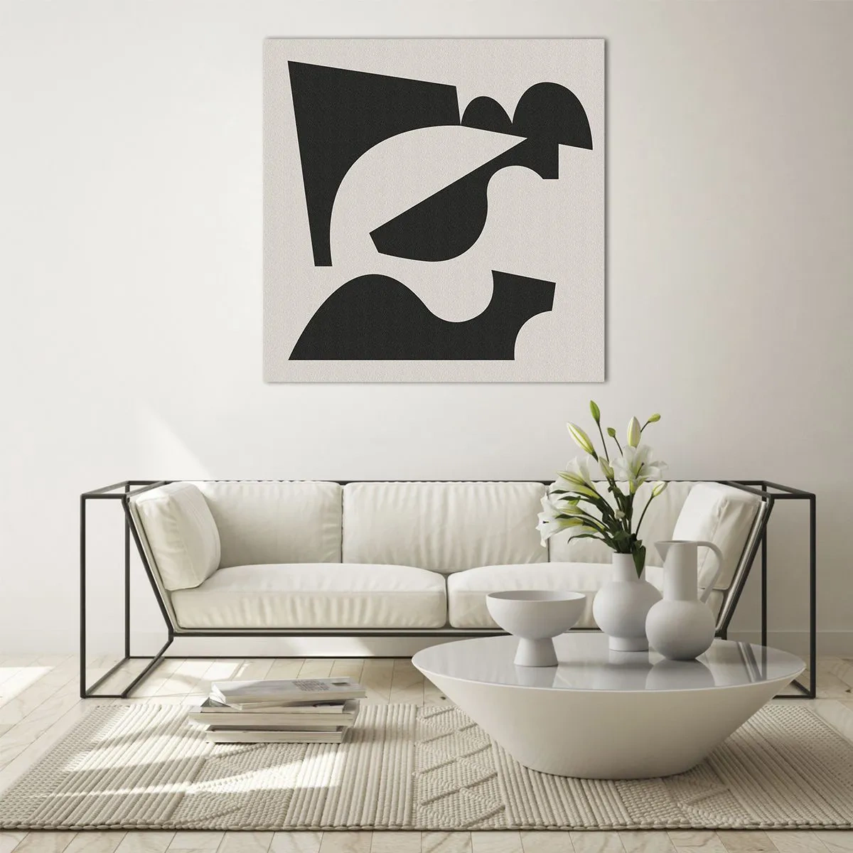 Schilderen op glas - Voor zelfassemblage - 70x70 cm