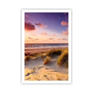 Poster - De lucht ruikt al in de zomer - 61x91 cm